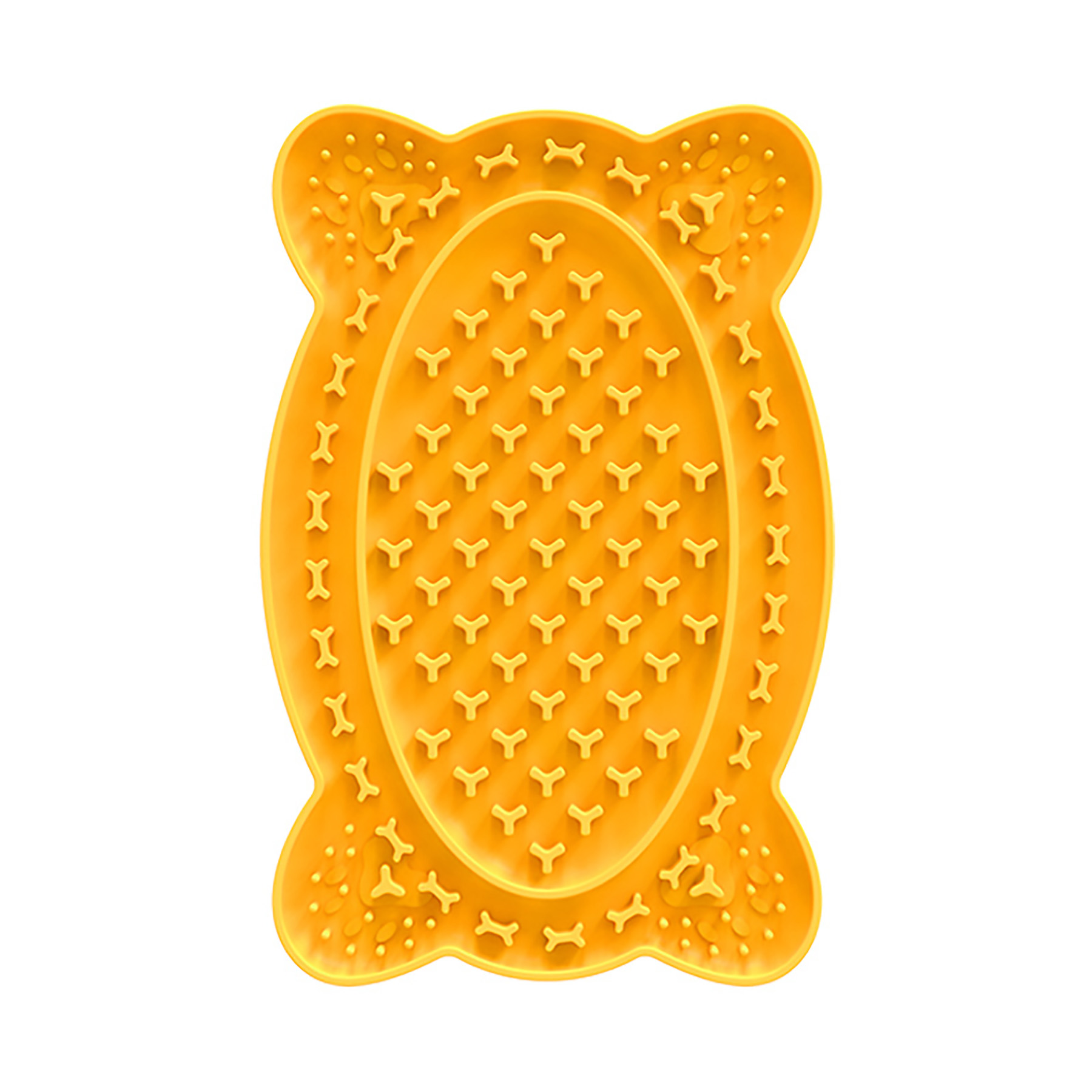 Silicone Dog Licking Tray Feeder 8