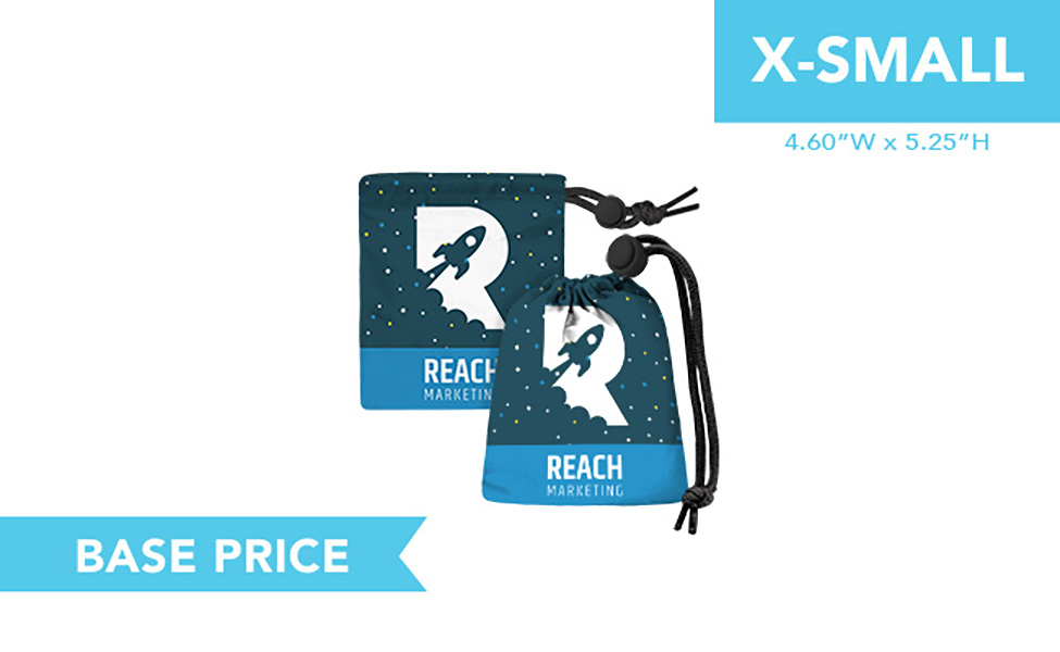 Full Color Cinch Pouch - Extra Small 4