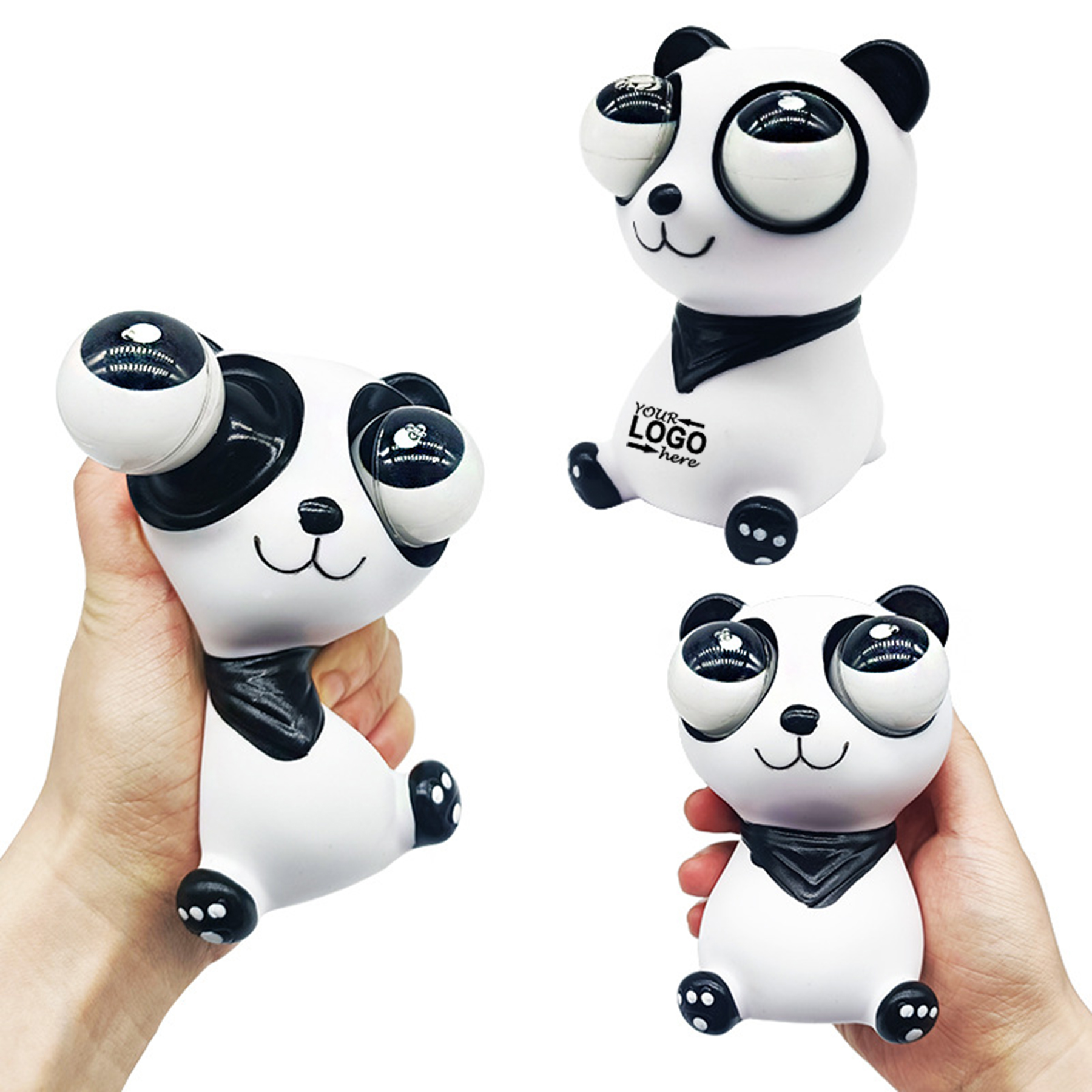 Panda Stress Relief Toy 2