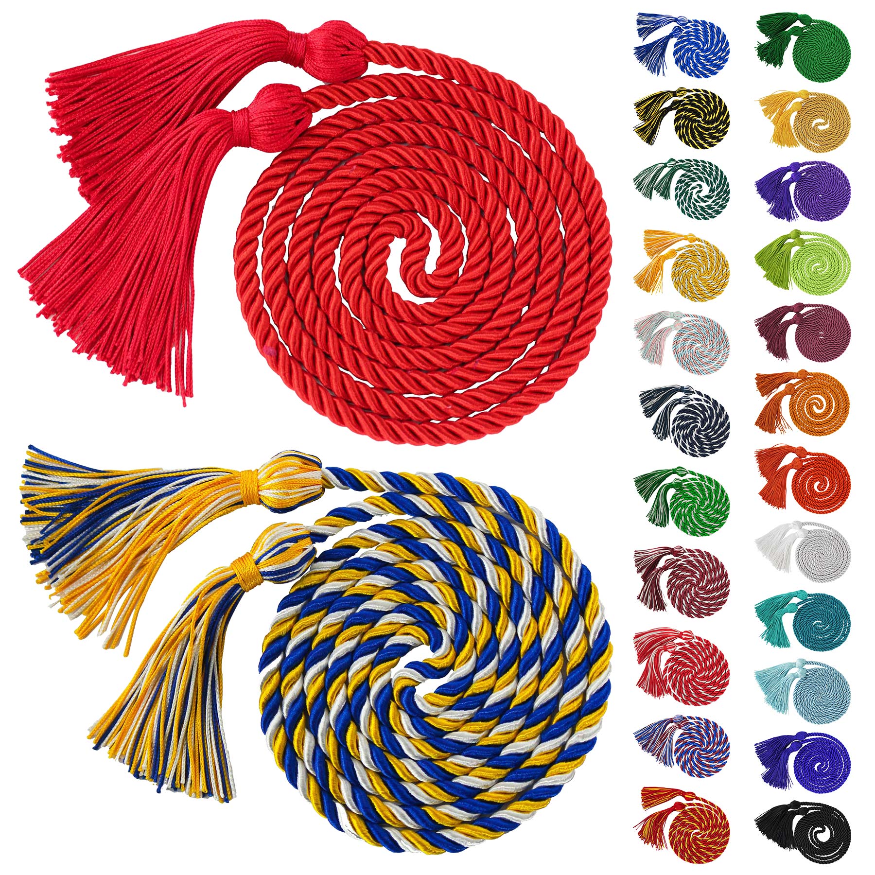 Sturdy Polyester Honor Cord 8