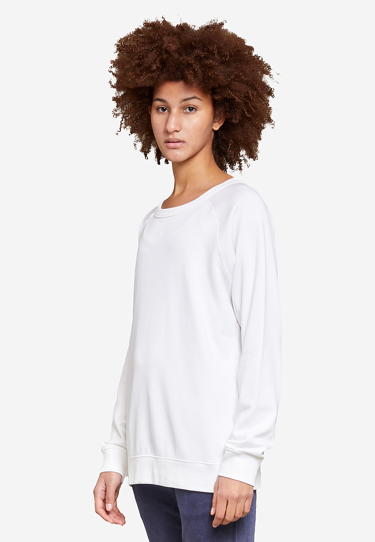 French Terry Raglan Crewneck, custom hoodie or sweatshirt with logo imprint 5