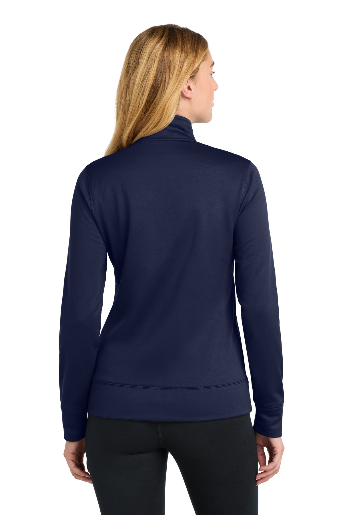 Sport-Tek Women's Sport-Wick Fleece Full-Zip Jacket. LST241 40