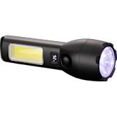 Solar Powered Rechargeable COB Flashlight 65