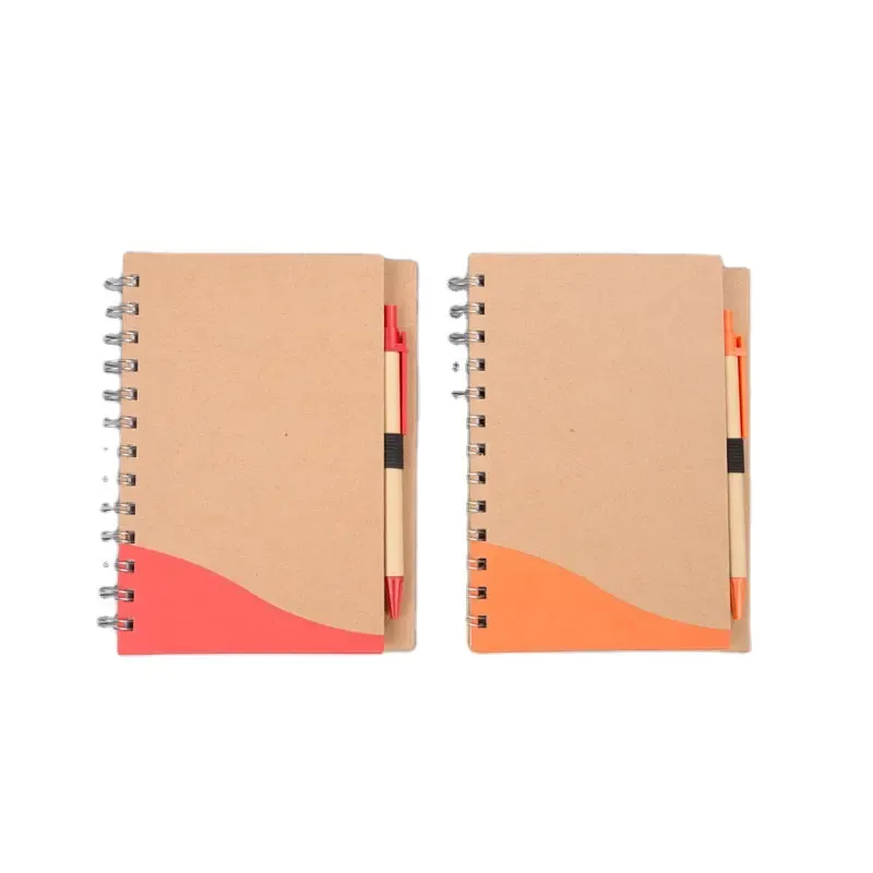 Recycle Write Notebook & Pen 5