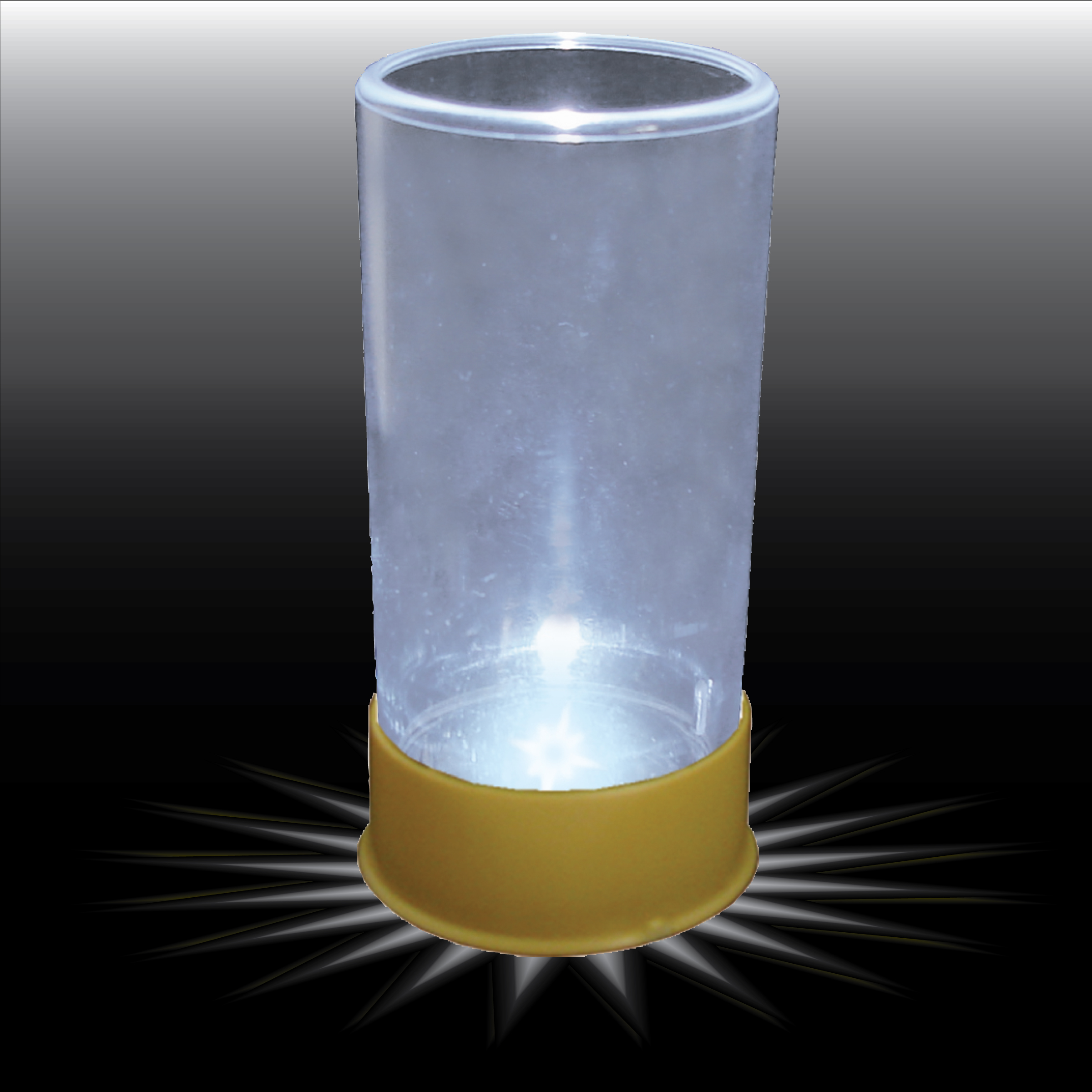 1 5oz Light Up Plastic Shot Gun Shell Style Shooter Shot Glass