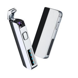 Running Round Electric Arc Lighter With USB Charging 5