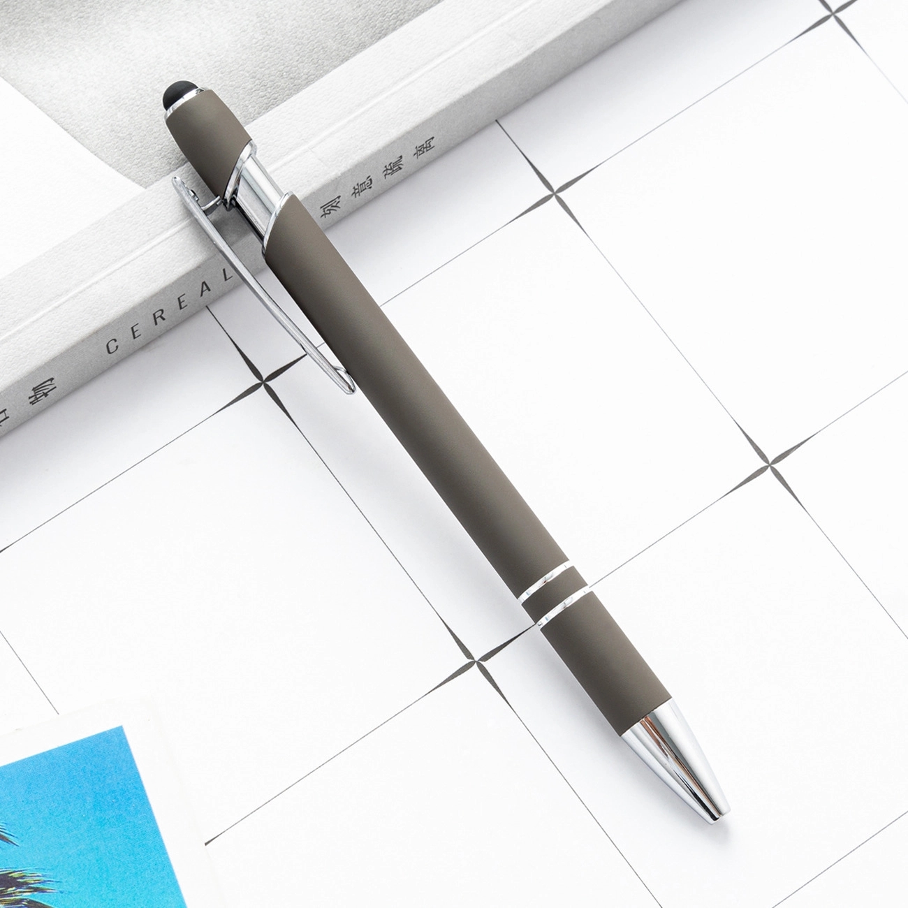 Soft Touch Metal Pen 18