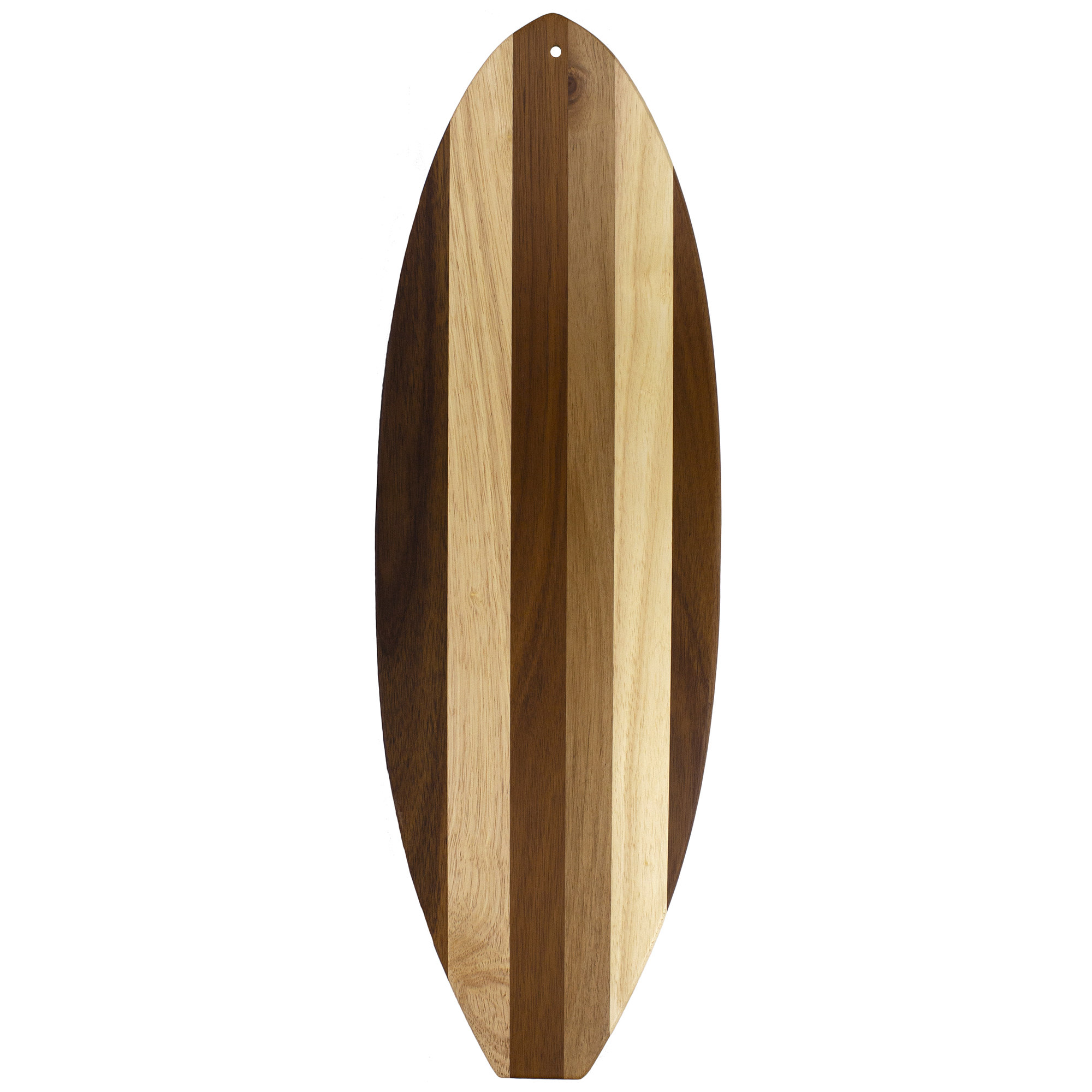 Rock & Branch® Shiplap Series Surfboard Cutting & Serving Board 2