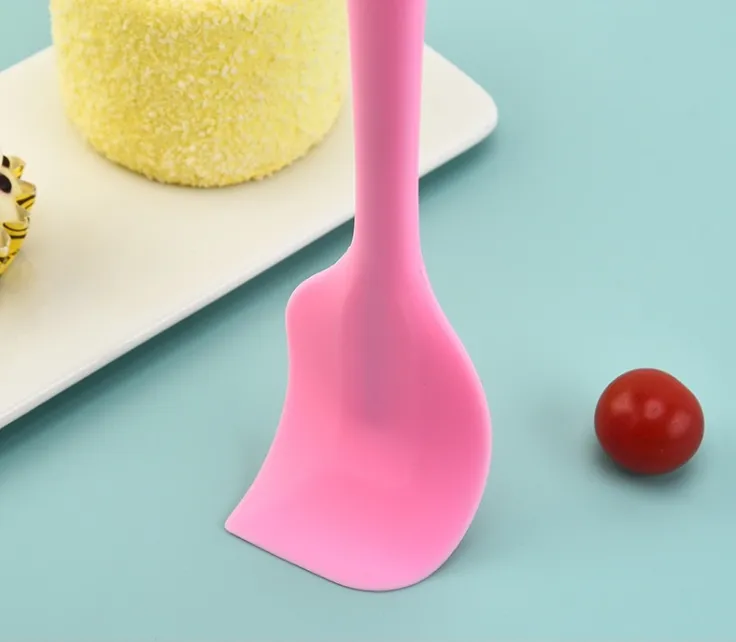 One-Piece Food-Grade Silicone Spatula 5