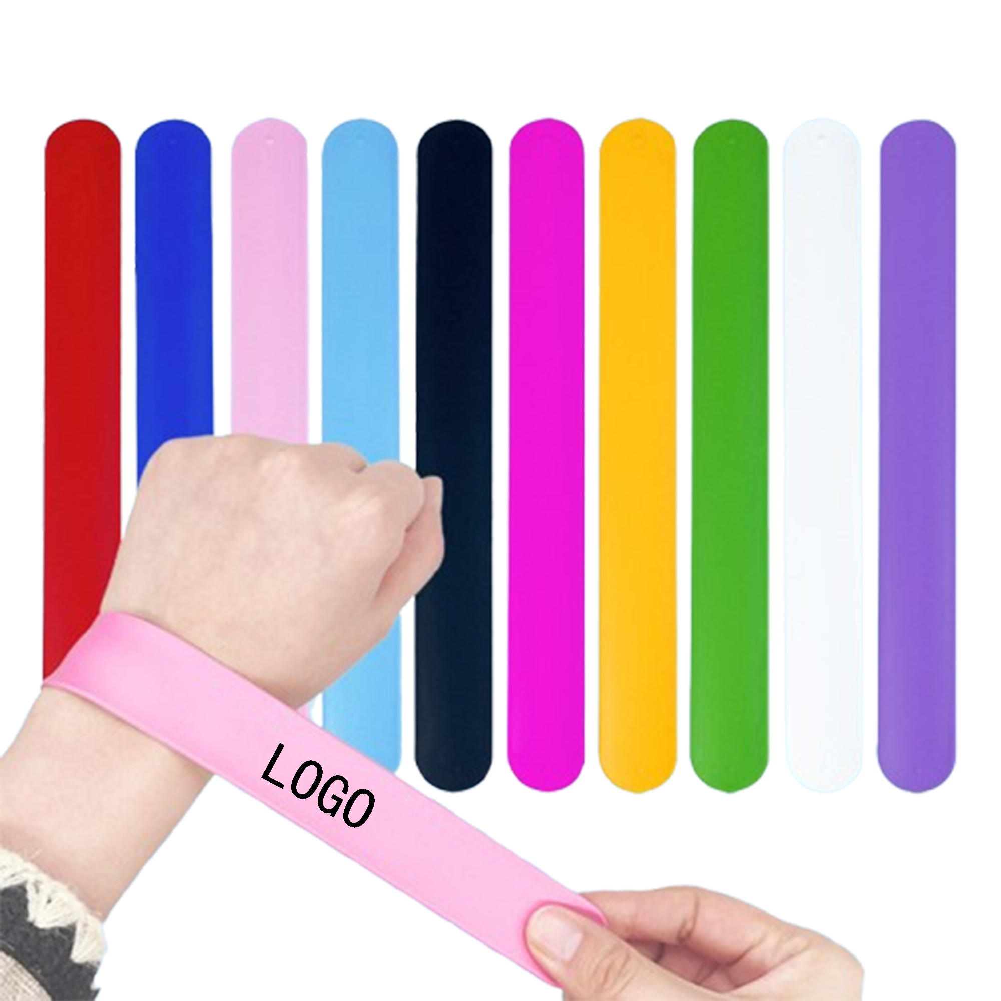 Custom Silicone Bracelet 2