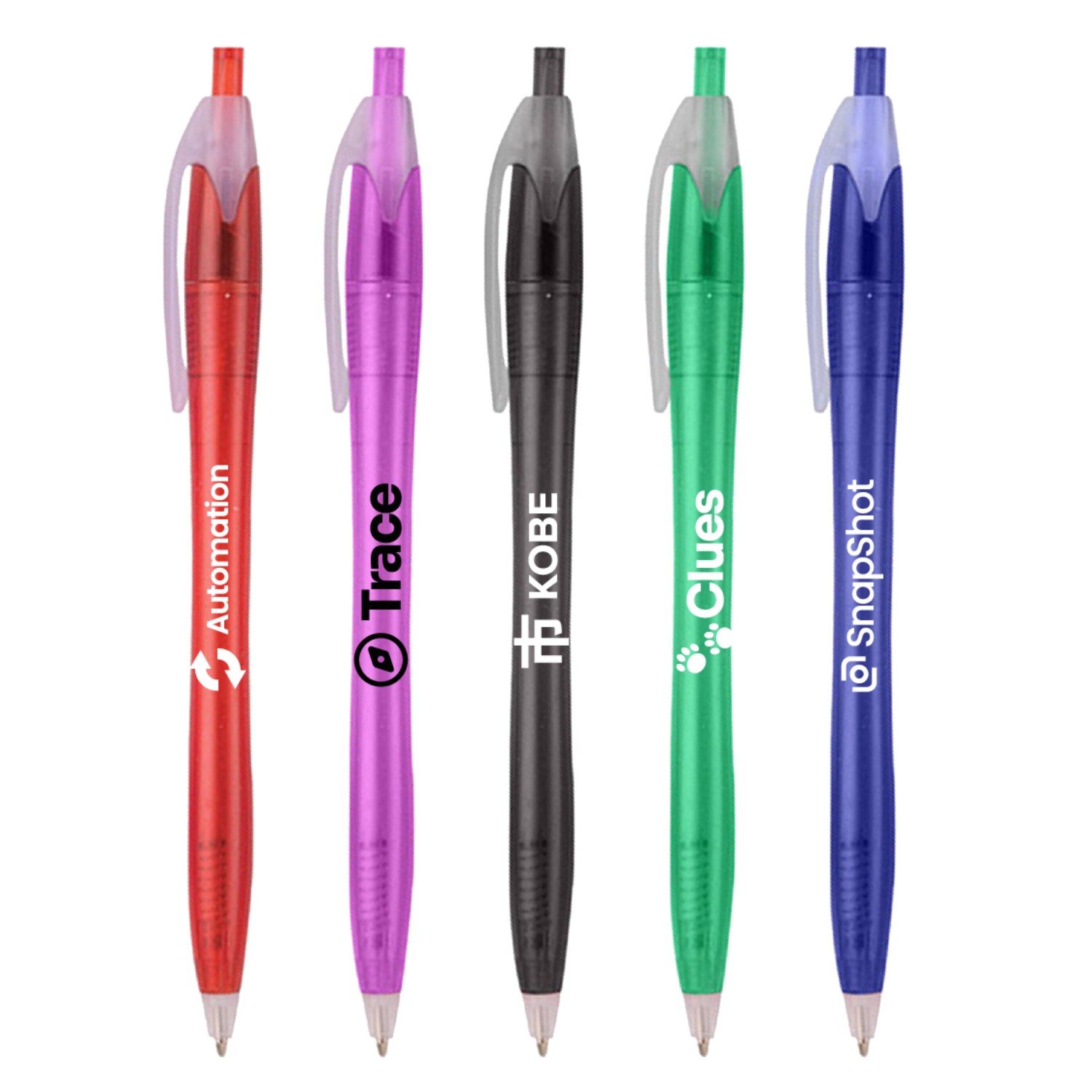 Slimster Translucent Click Pen