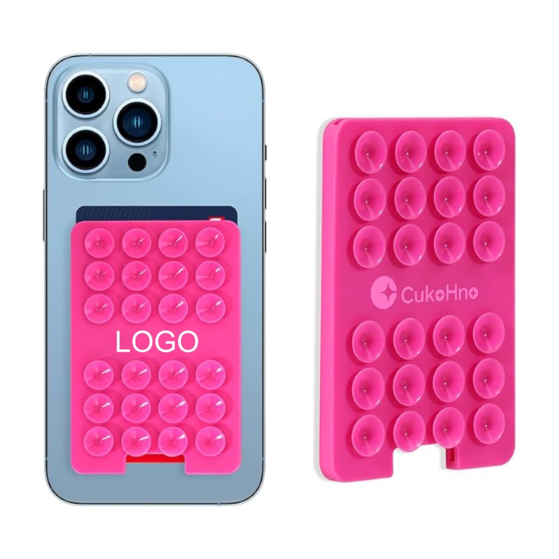 Suction Phone Card Holder Mount 3