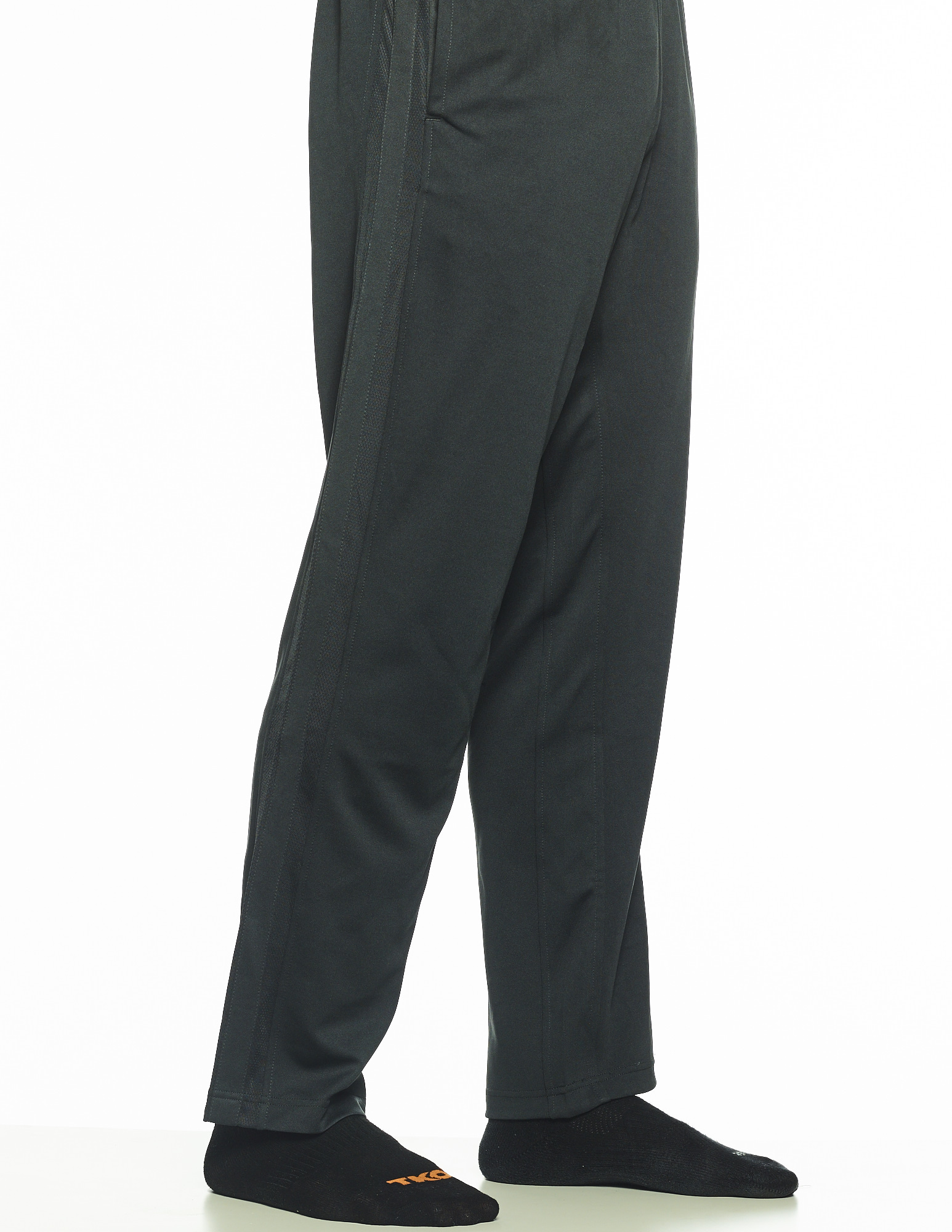 Unisex Stealth Medium Weight Fine Gauge Jersey Knit Warm-Up Pants 3