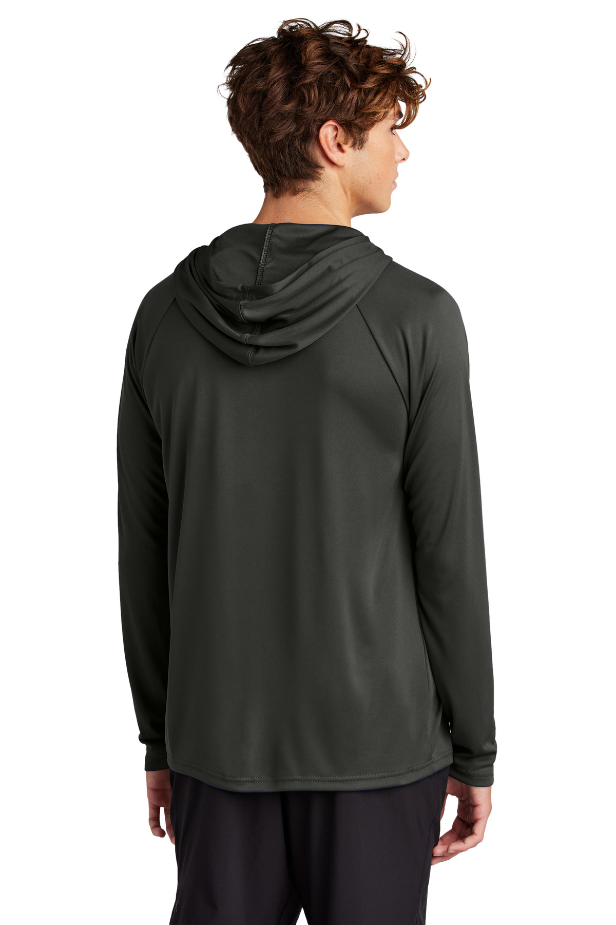 Port & Co Performance Pullover Hooded Tee PC380H, custom hoodie or sweatshirt with logo imprint 6