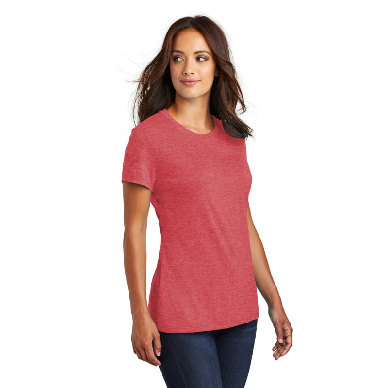 District Women's Perfect Tri Tee. 11