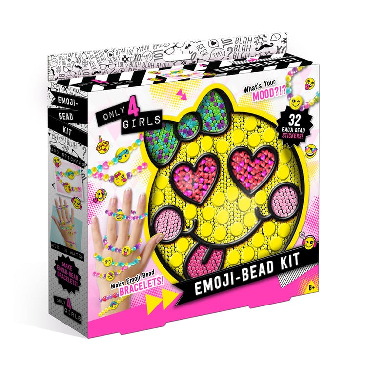 Emoji Bead Kits - 1000 Pieces Assorted Ages 8+ 2