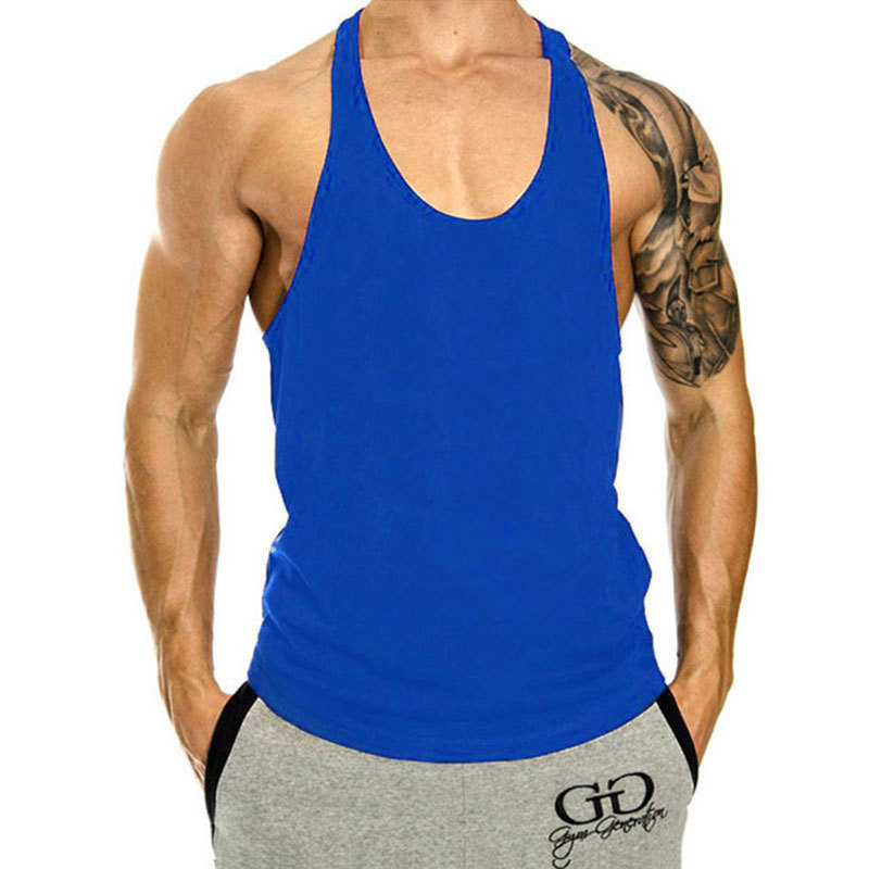 Men's Performance Muscle Gym Tank Top 6