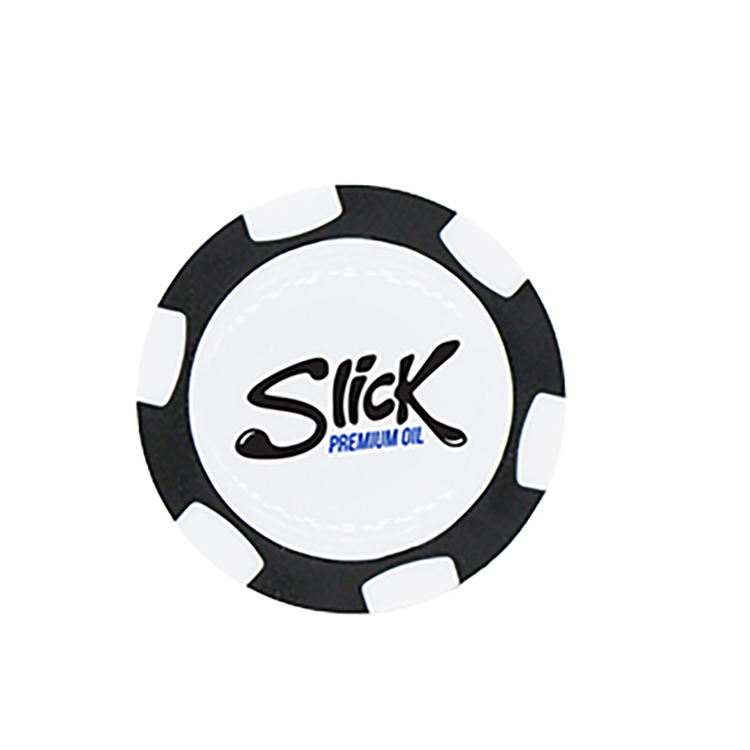 Resin Domed Poker Chip (plastic chip) 3