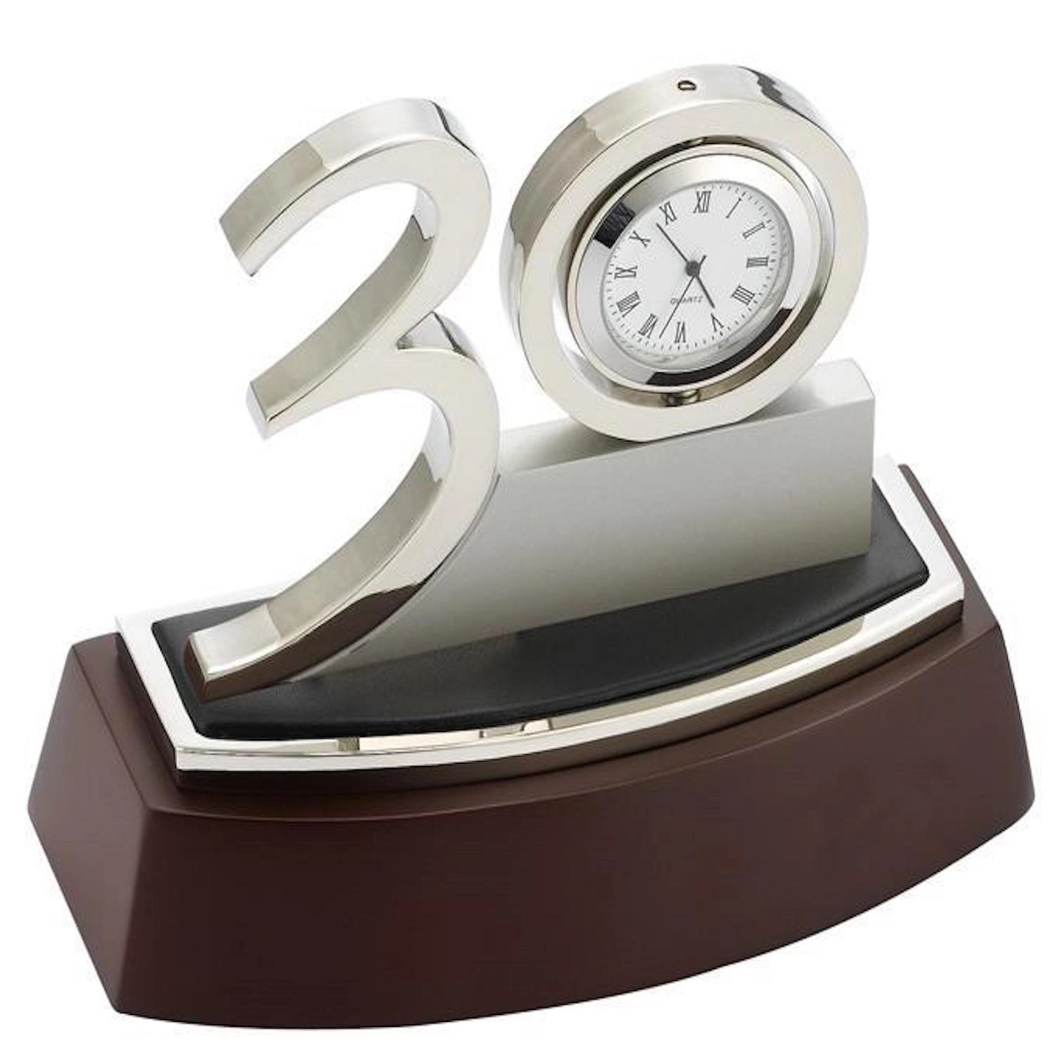 Custom Years Anniversary Gifts Desk Clocks 4