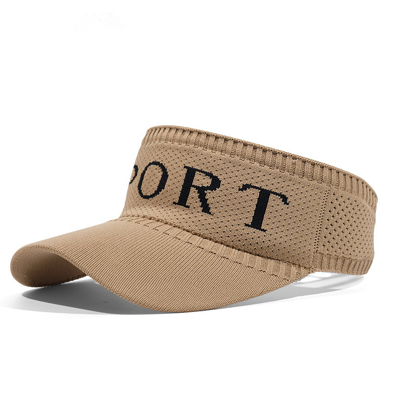 Polyester Sports Hat Empty Top Cap 4