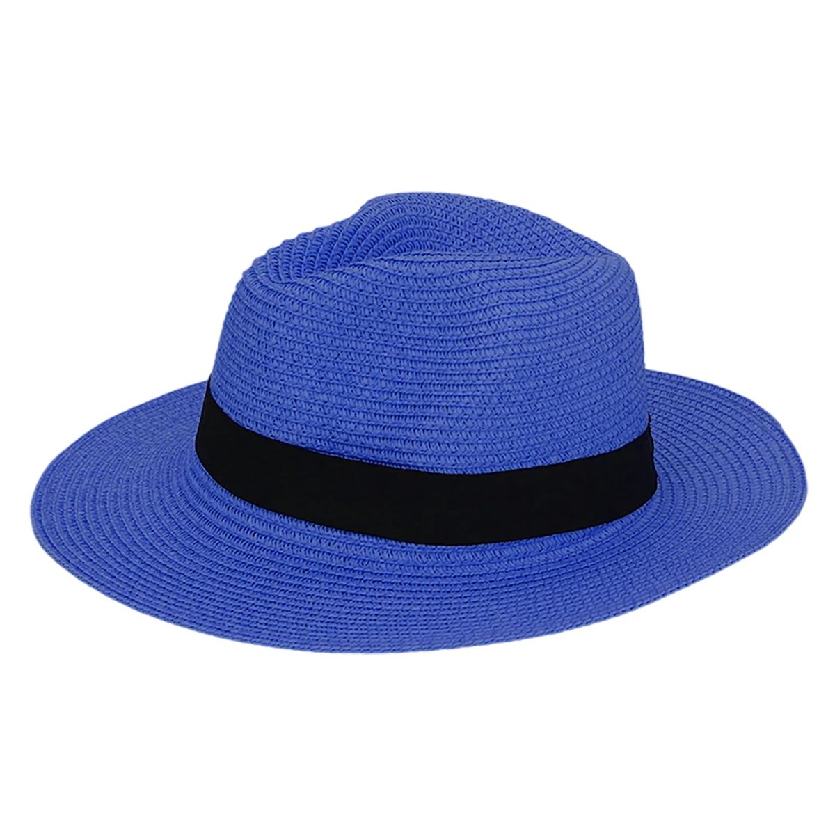 Stylish Woven Straw Hat with Wide Brim for Outdoor Use 20
