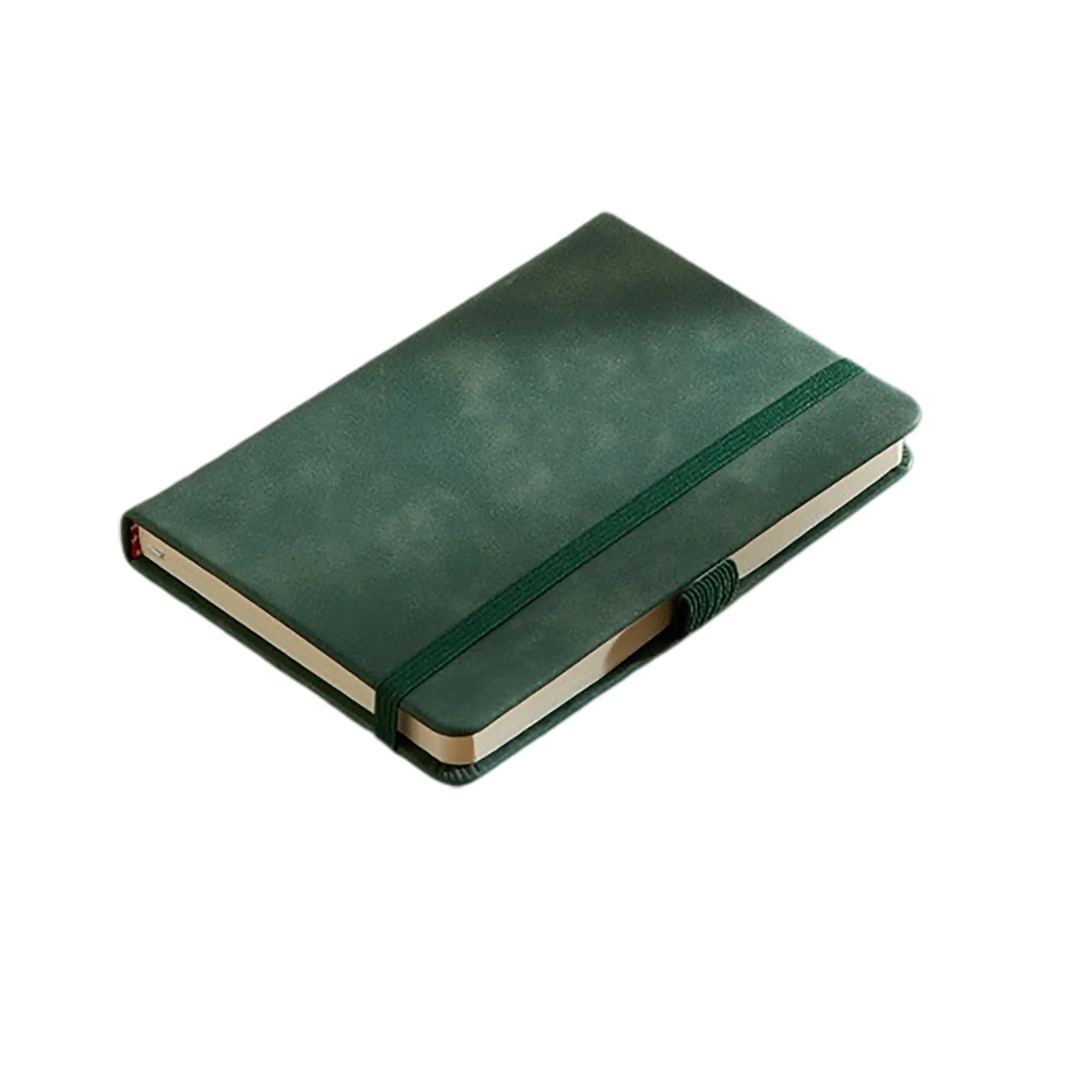 Leather Notebook with Elastic Closure 13