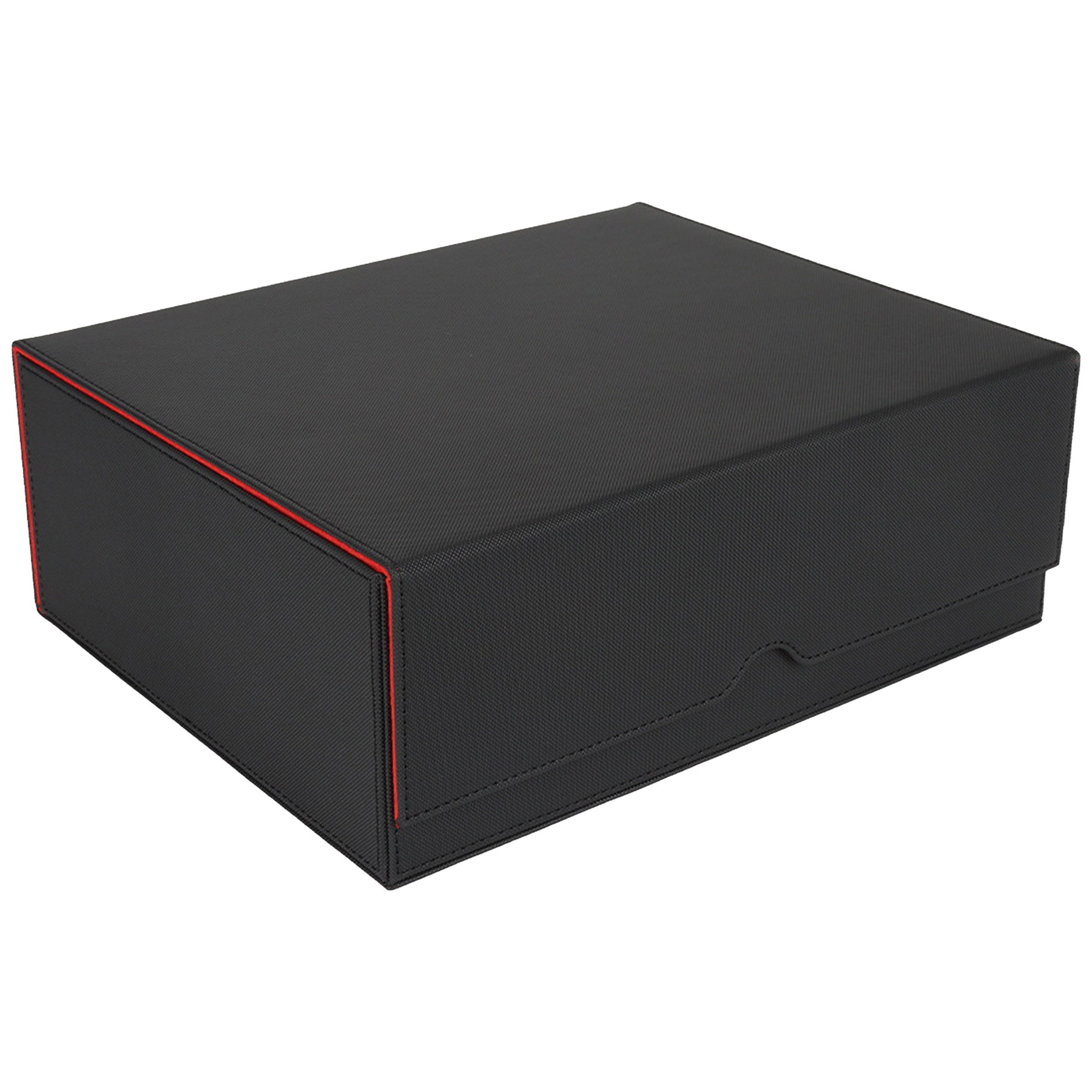 Pu Three Row Card Storage Box 10