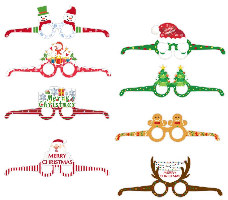 Christmas Party Glasses 1