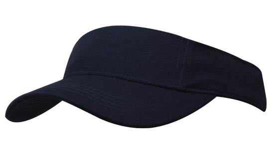 Brushed Heavy Cotton Visor 22