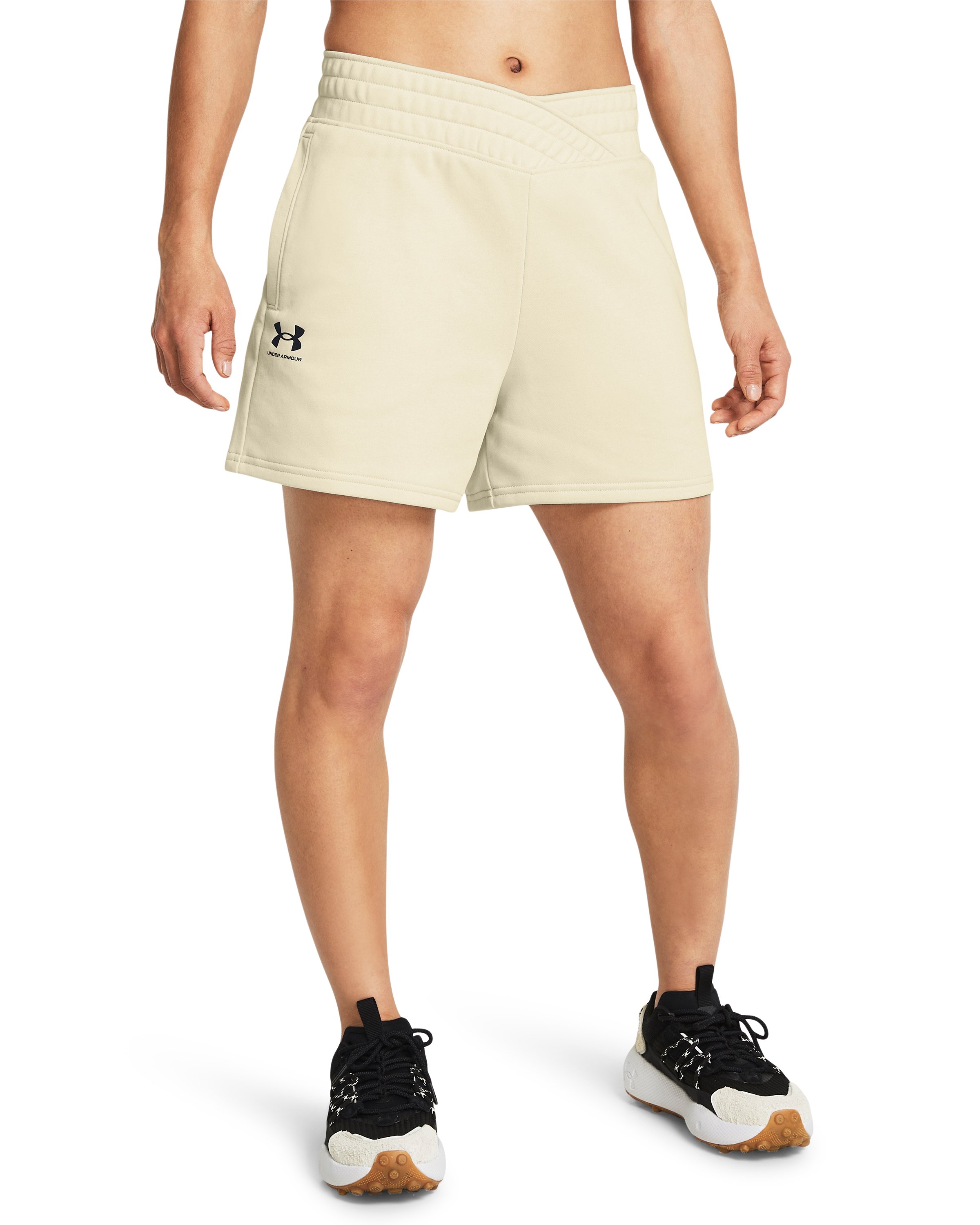 UA Rival Terry Women's 4 Shorts 6