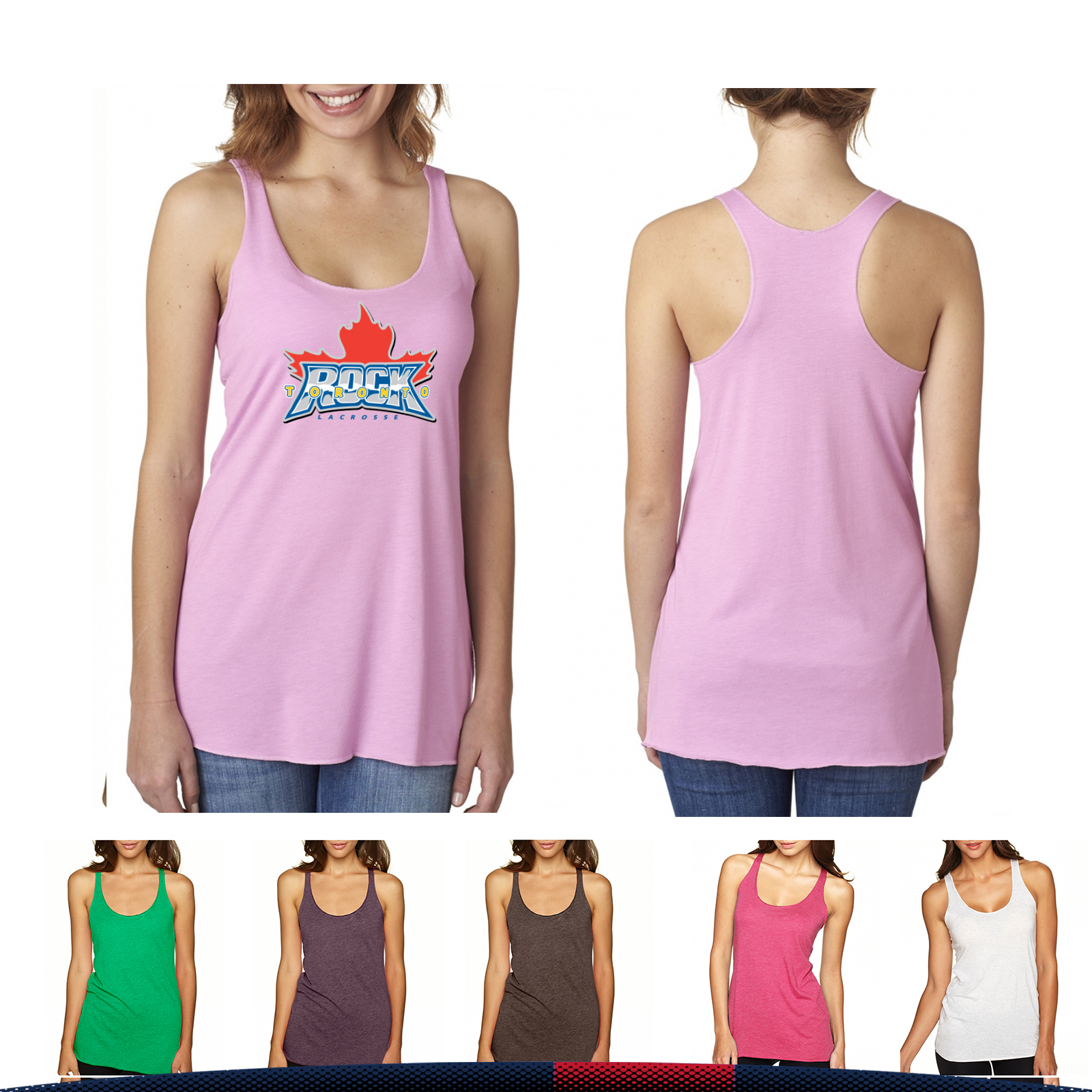 Next Level® Ladies' Racerback Tank Tops 6