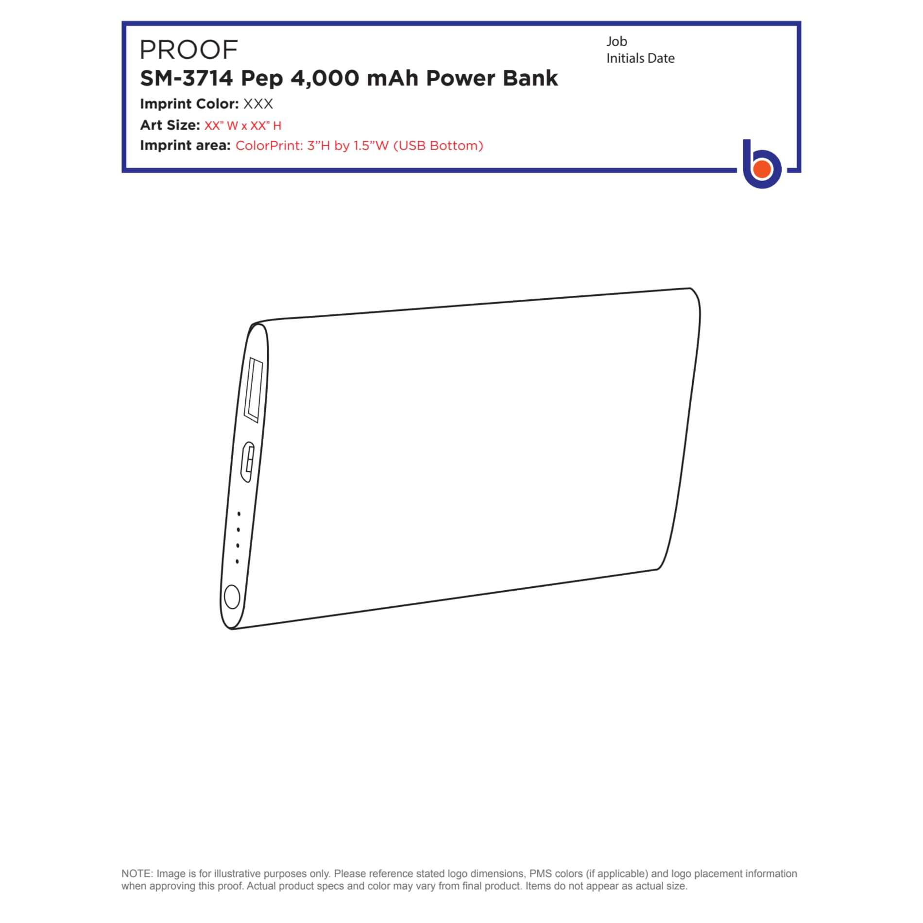 Pep 4000 mAh Power Bank 19