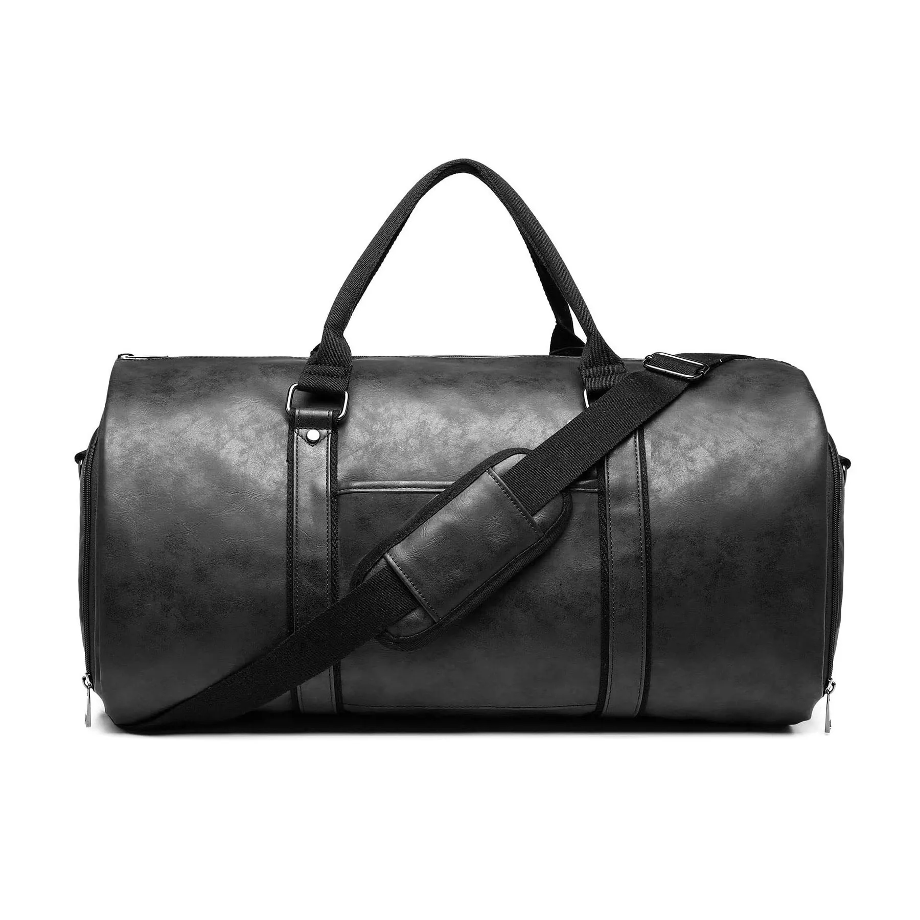Travel Leather Luggage Bag 6