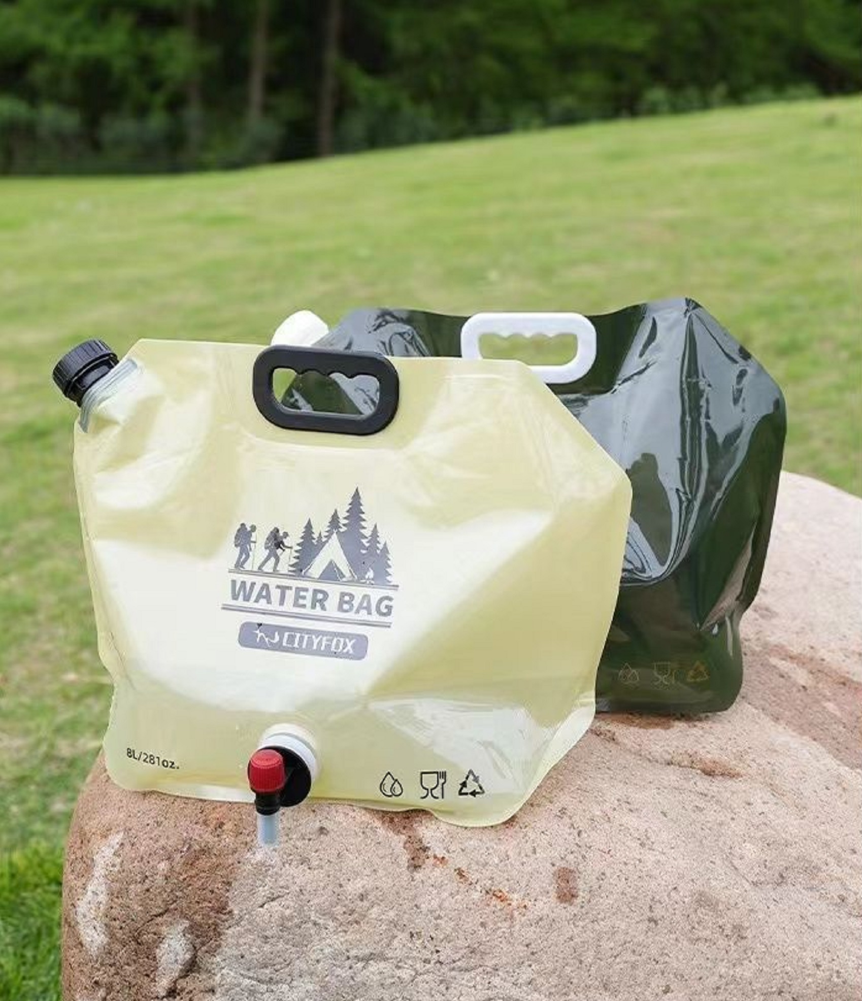 Outdoor Portable Foldable Water Bag 5