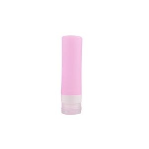 80ml Silicone Cylinder Travel Bottle 5