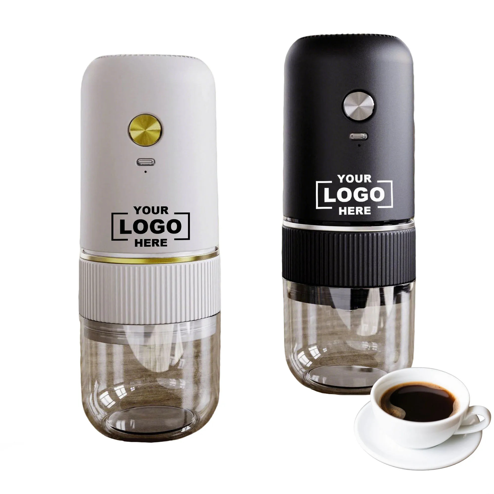 Household Small Electric Coffee Bean Grinder