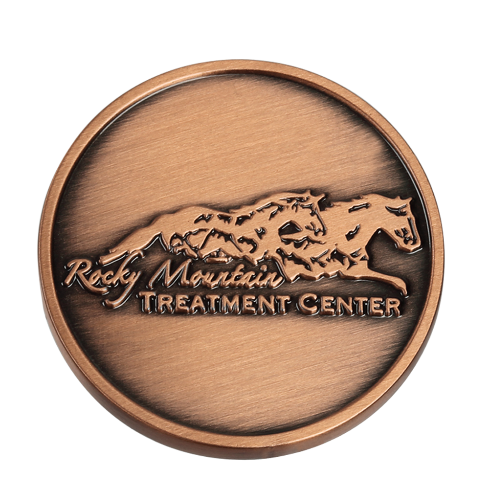 Brass Made Plating Coins