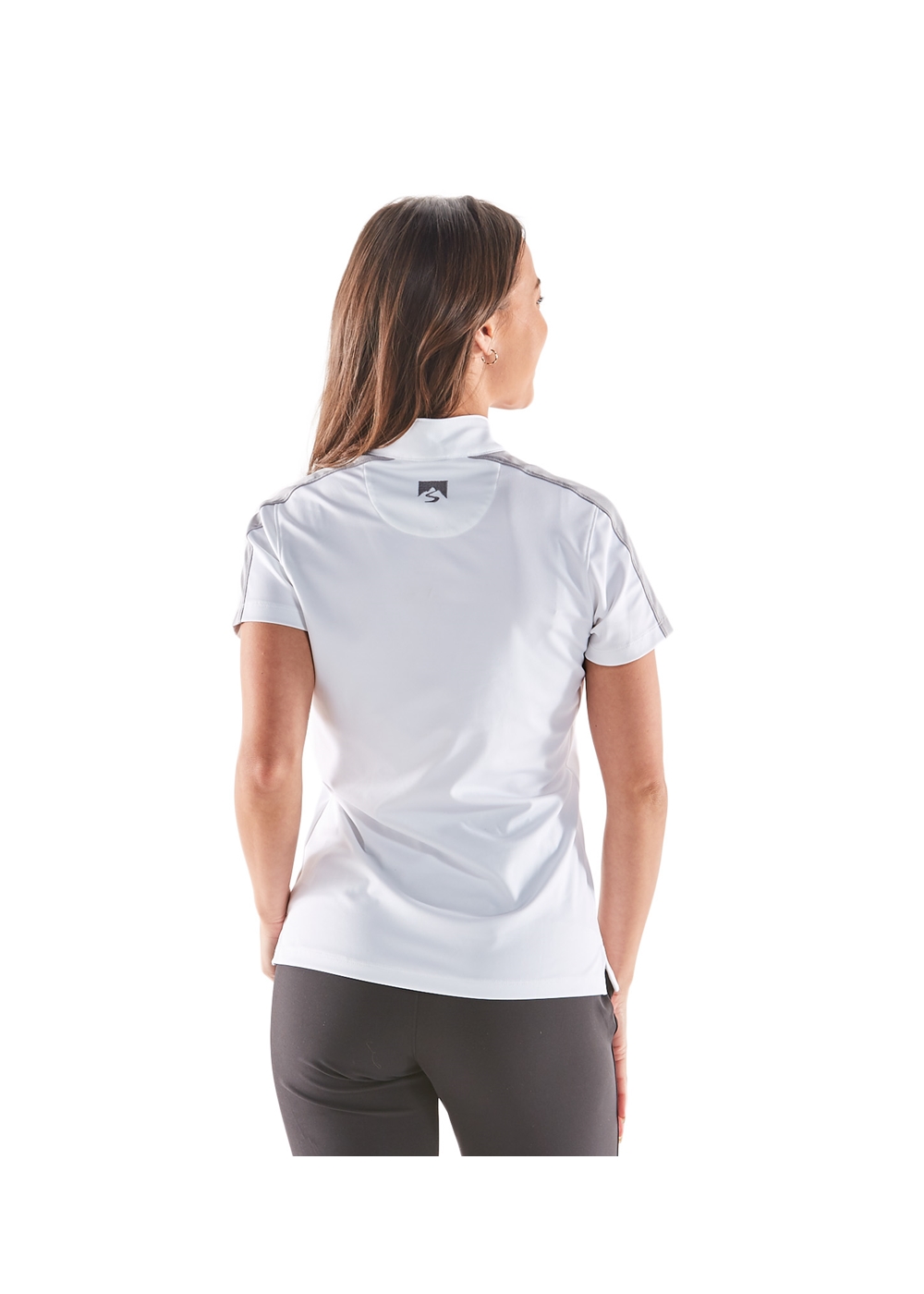 Storm Creek Women's Activator Colorblock Short Sleeve Polo 10