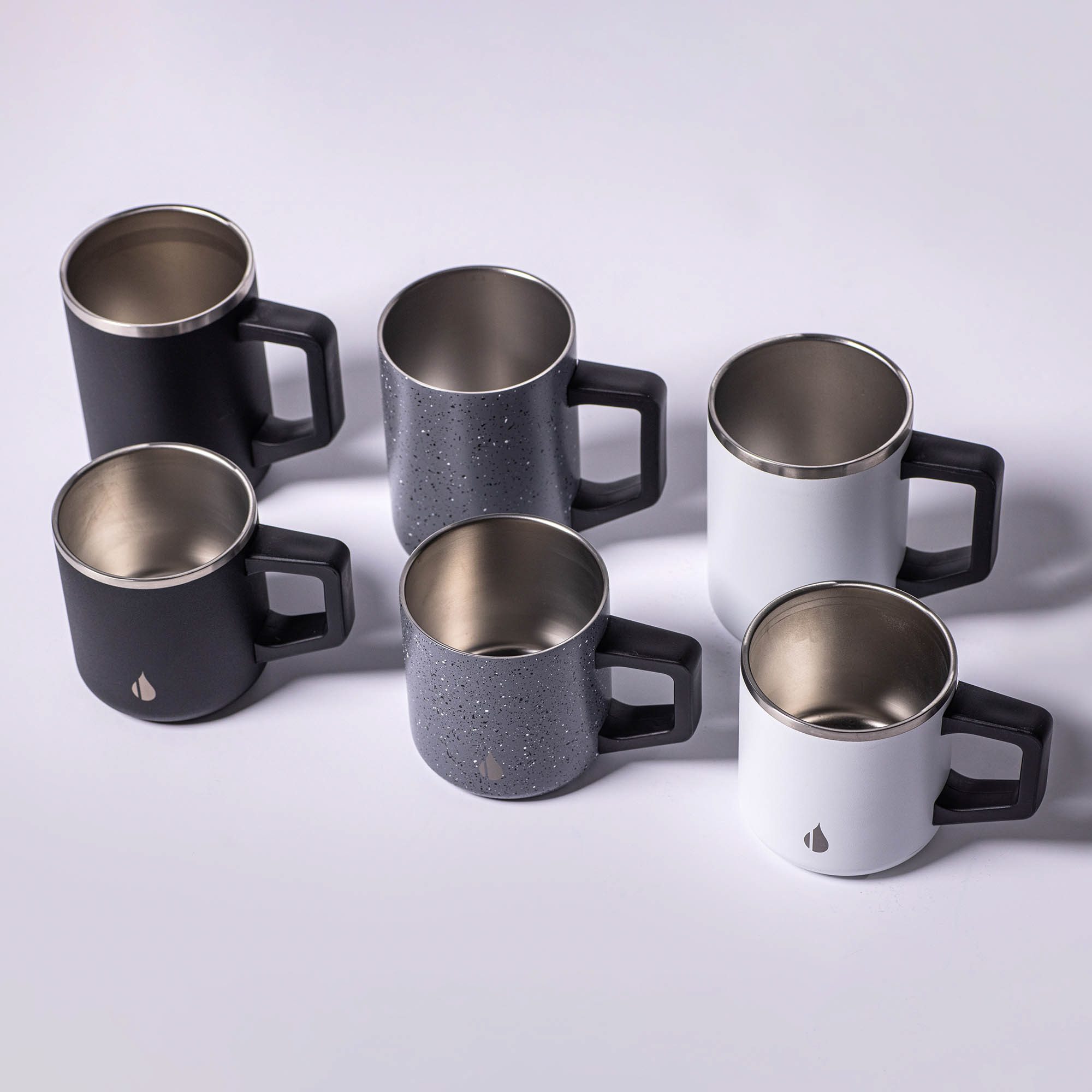 Elemental® Summit 12oz Stainless Steel Camp Mug with Shatter-free Lid 10