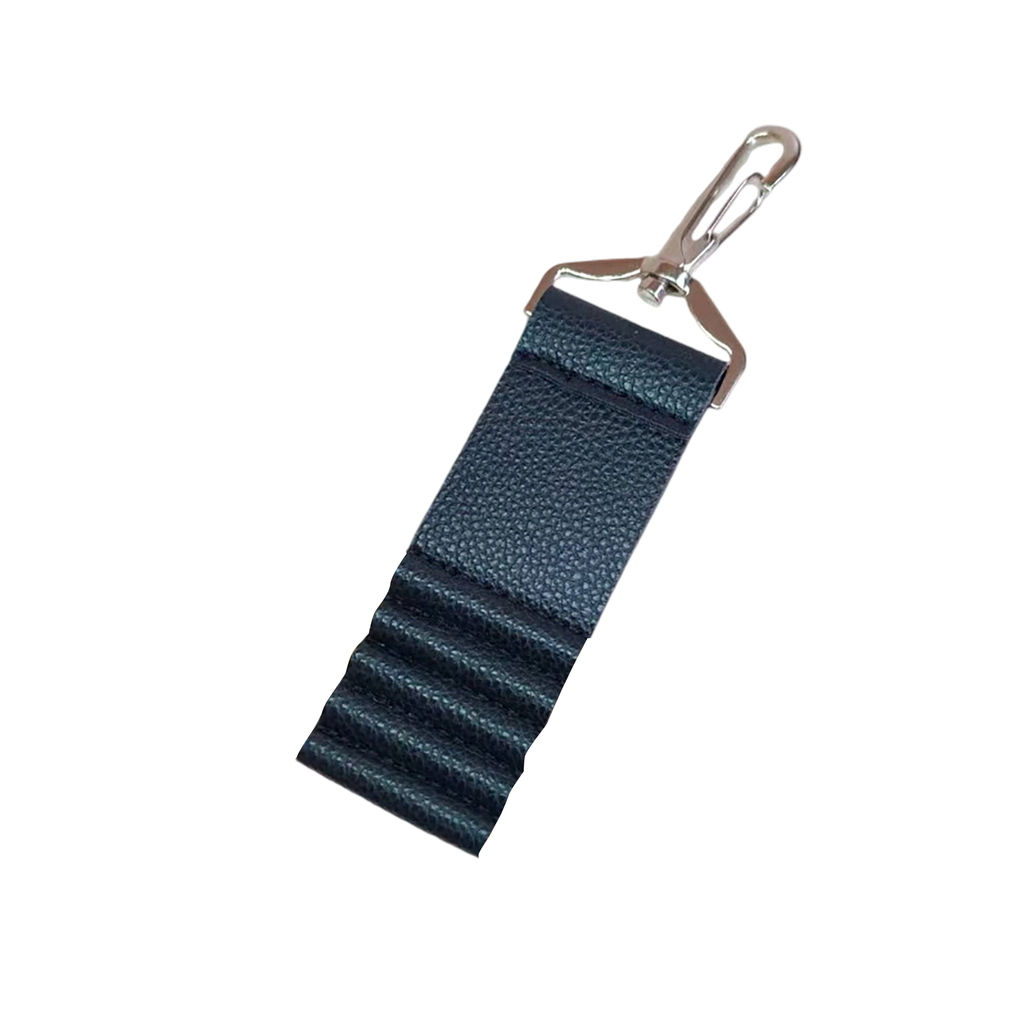 PU Leather Golf Tee Organizer With Metal Hook 6.5" By 1.73" 7