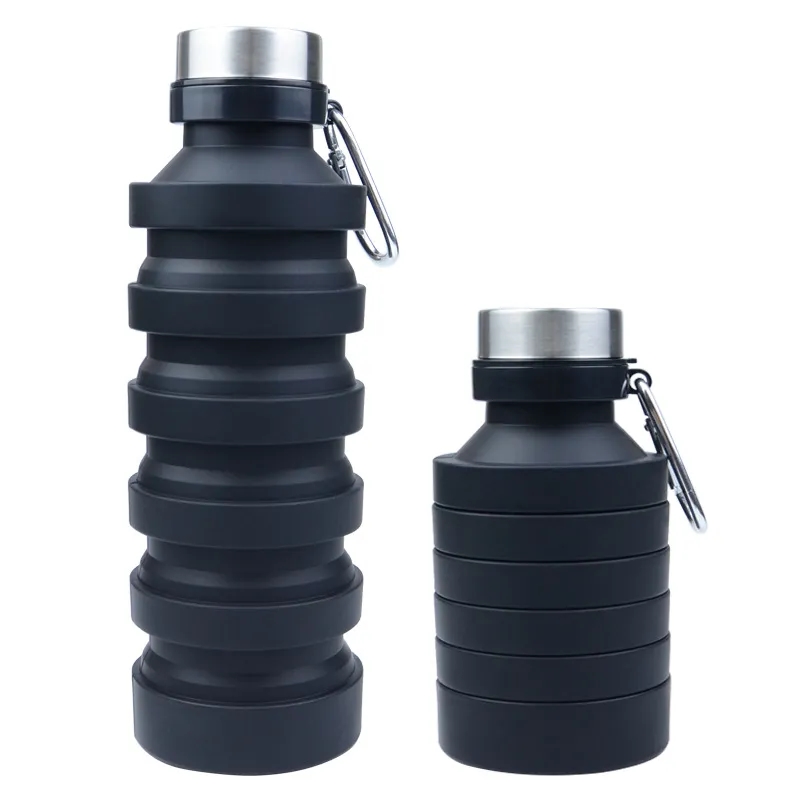 Telescopic Silicone Water Bottle 6