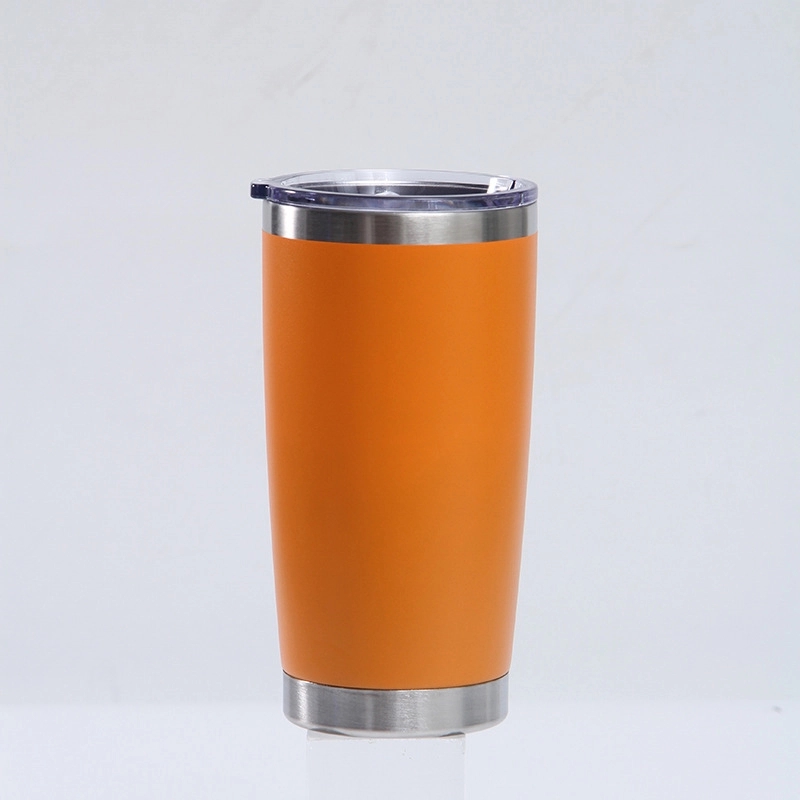 20oz Stainless Steel Travel Mug with Lid 42