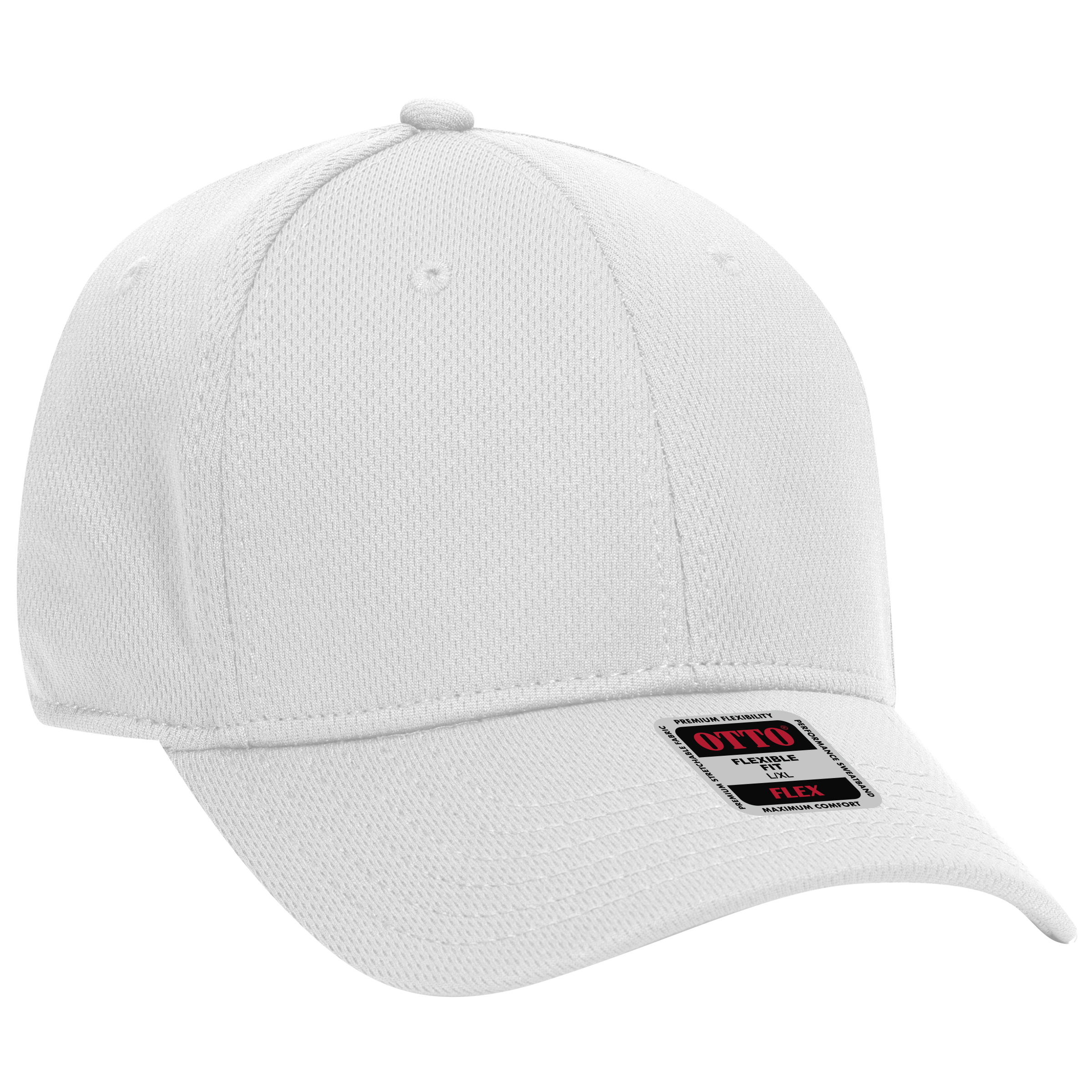OTTO CAP® OTTO FLEX® Fitted 6 Panel Low Profile Baseball Cap 42