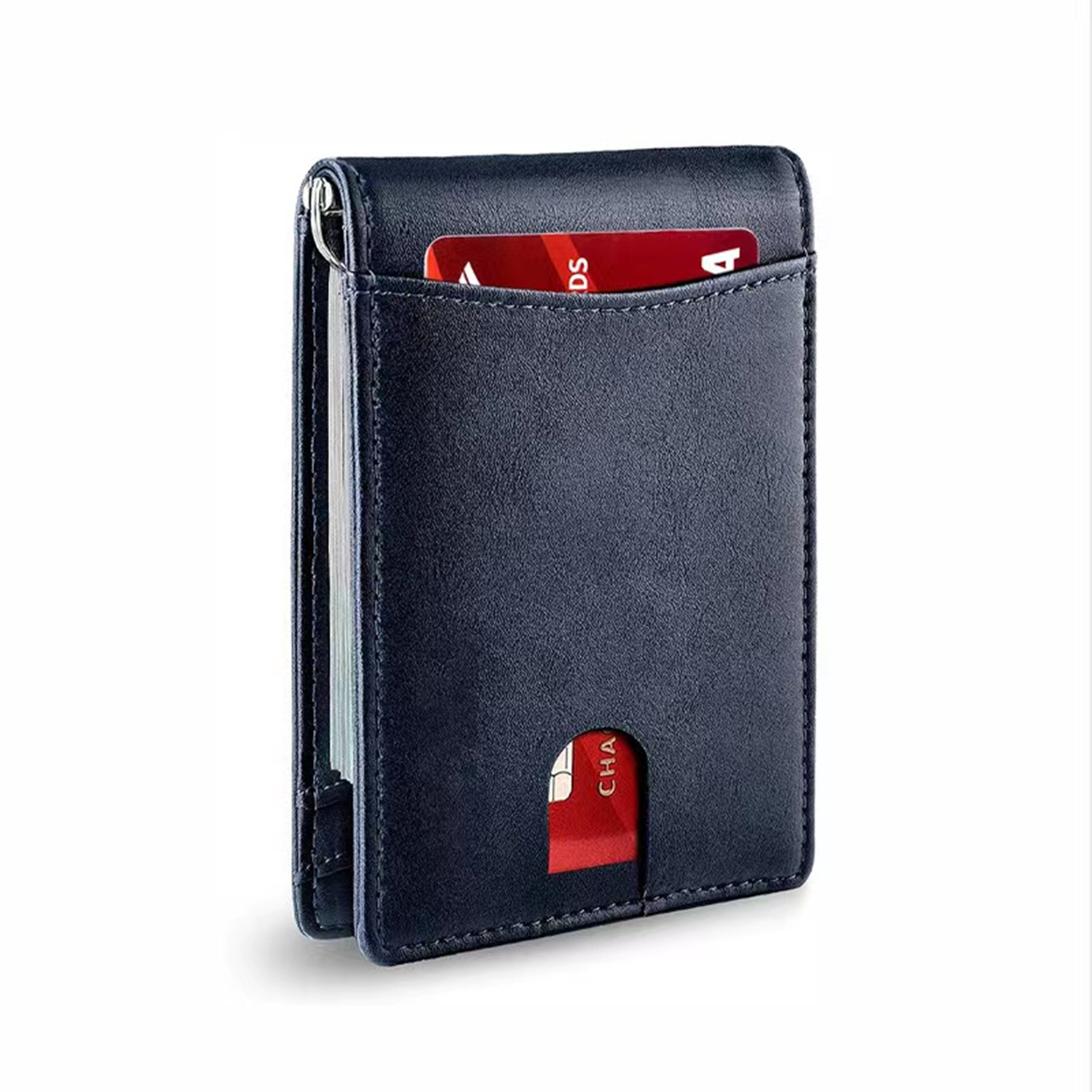 Leather Slim Wallet 5