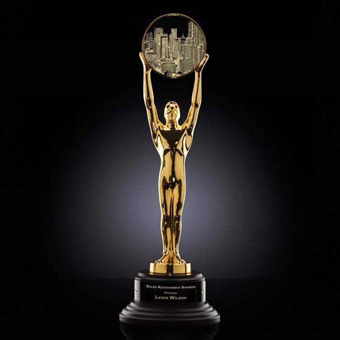 Champion Award on Ebony 5