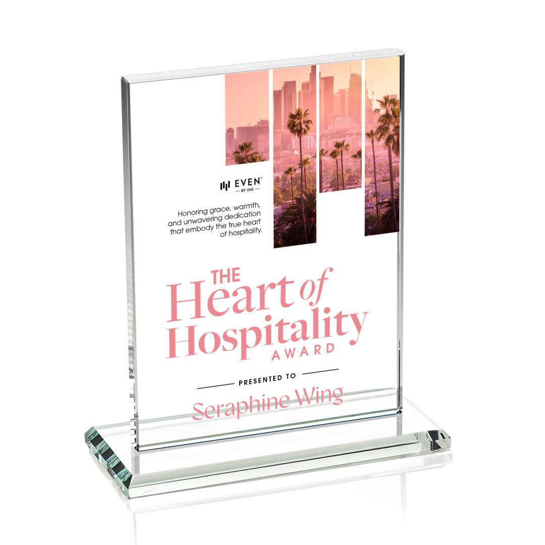 Emperor VividPrint™ Award - Starfire (Vert)