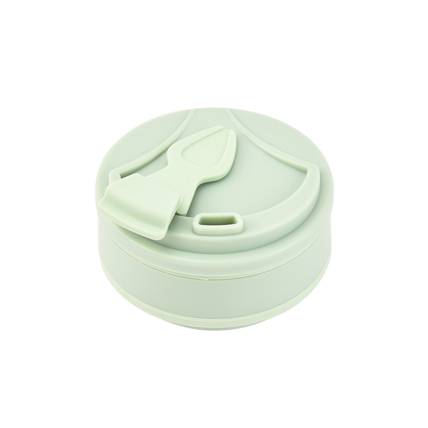 12 oz.Collapsible Silicone Coffee Cup 2