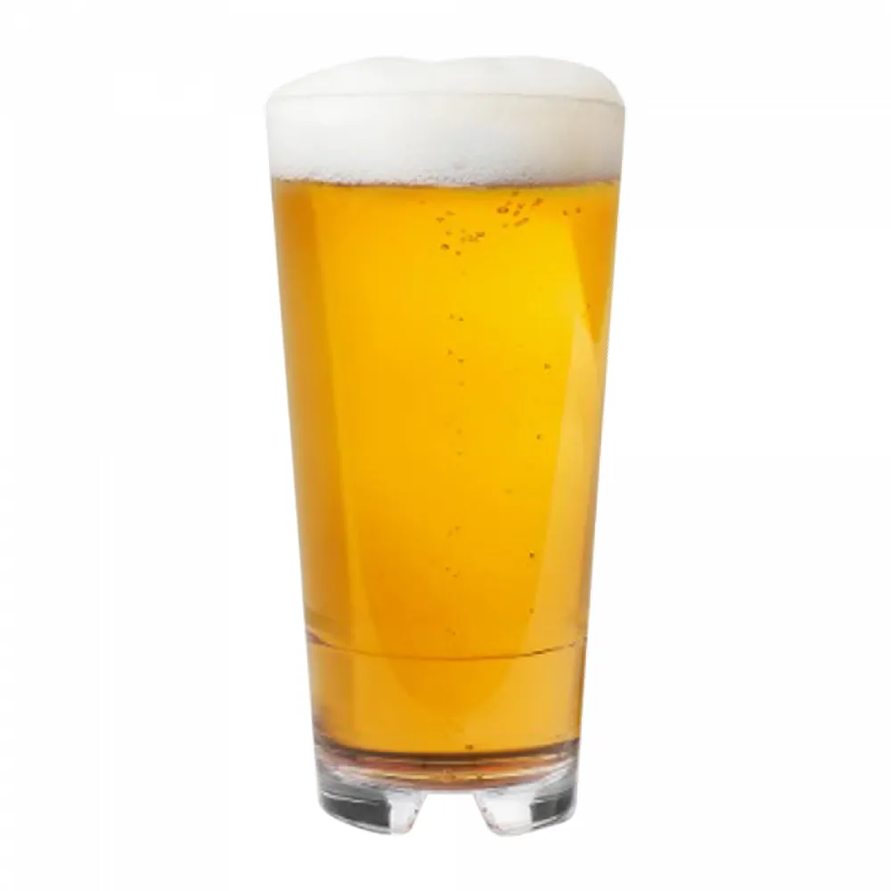 20oz. MS Plastic Stacking Cooler Glass 2