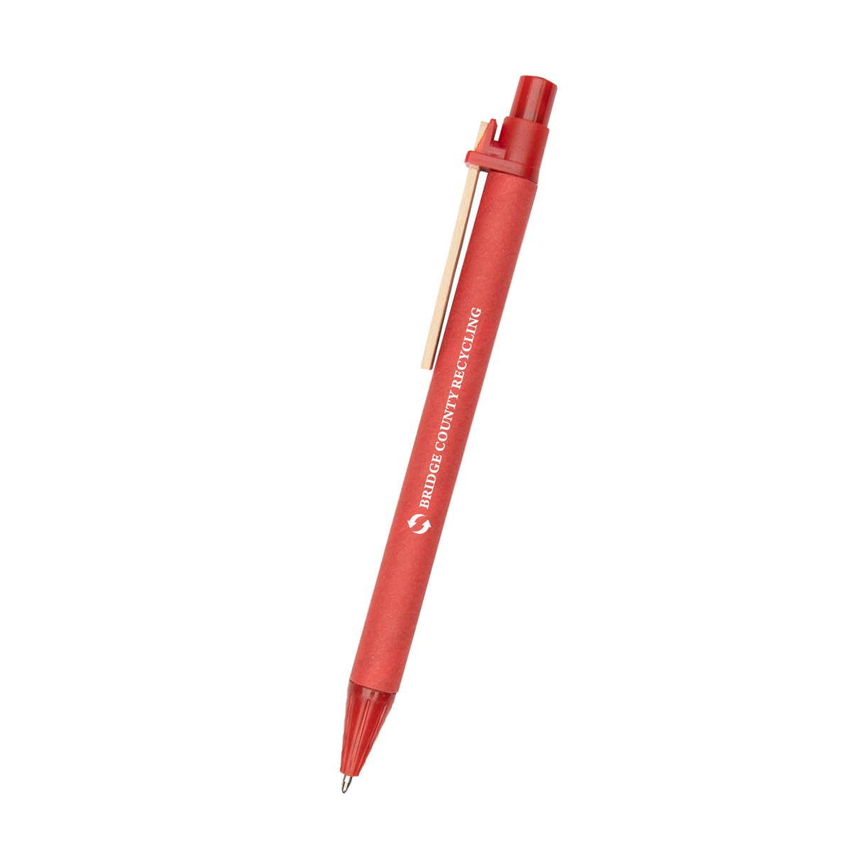 Eco-Inspired Pen With Color Barrel 12