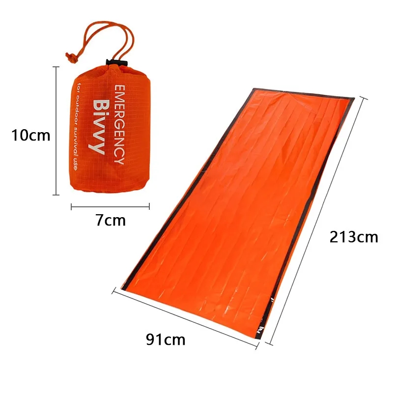 Lightweight Waterproof Emergency Sleeping Bag 3